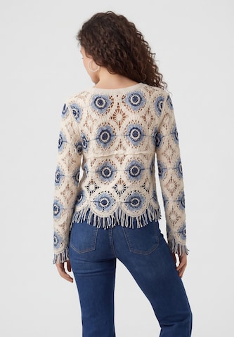 usha FESTIVAL - Jersey en beige