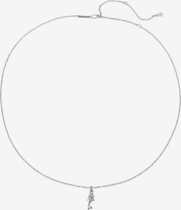 Collana 'Mermaid Charm' di Hey Happiness in argento: frontale