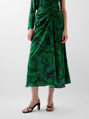 Scalpers Skirt in Green: front