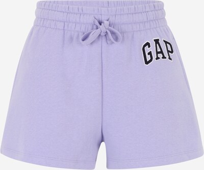Gap Petite Pantalon 'HERITAGE' en lavande / noir / blanc, Vue avec produit