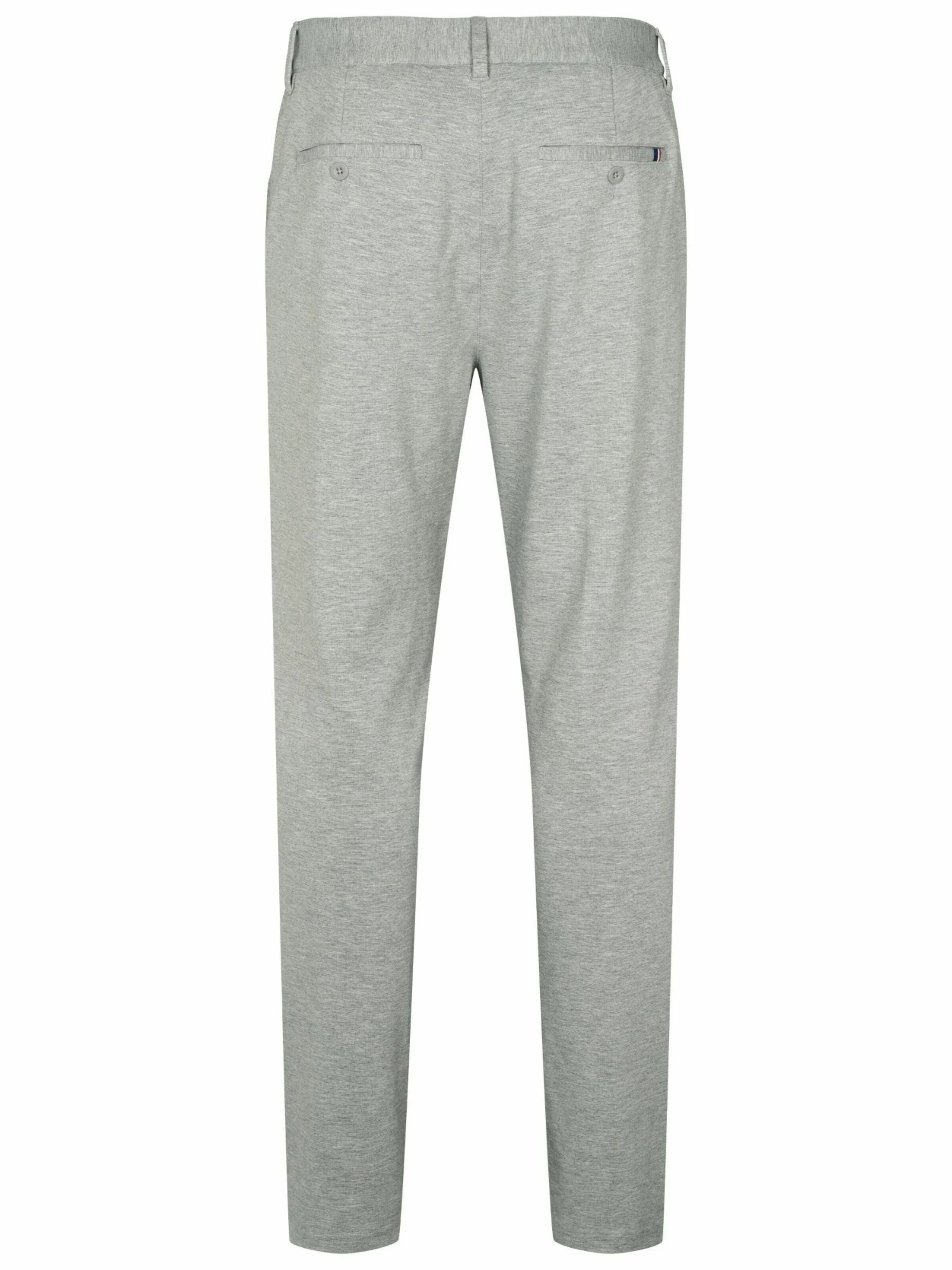 U.S. POLO ASSN. Regular Chino 'Milo' in Grijs