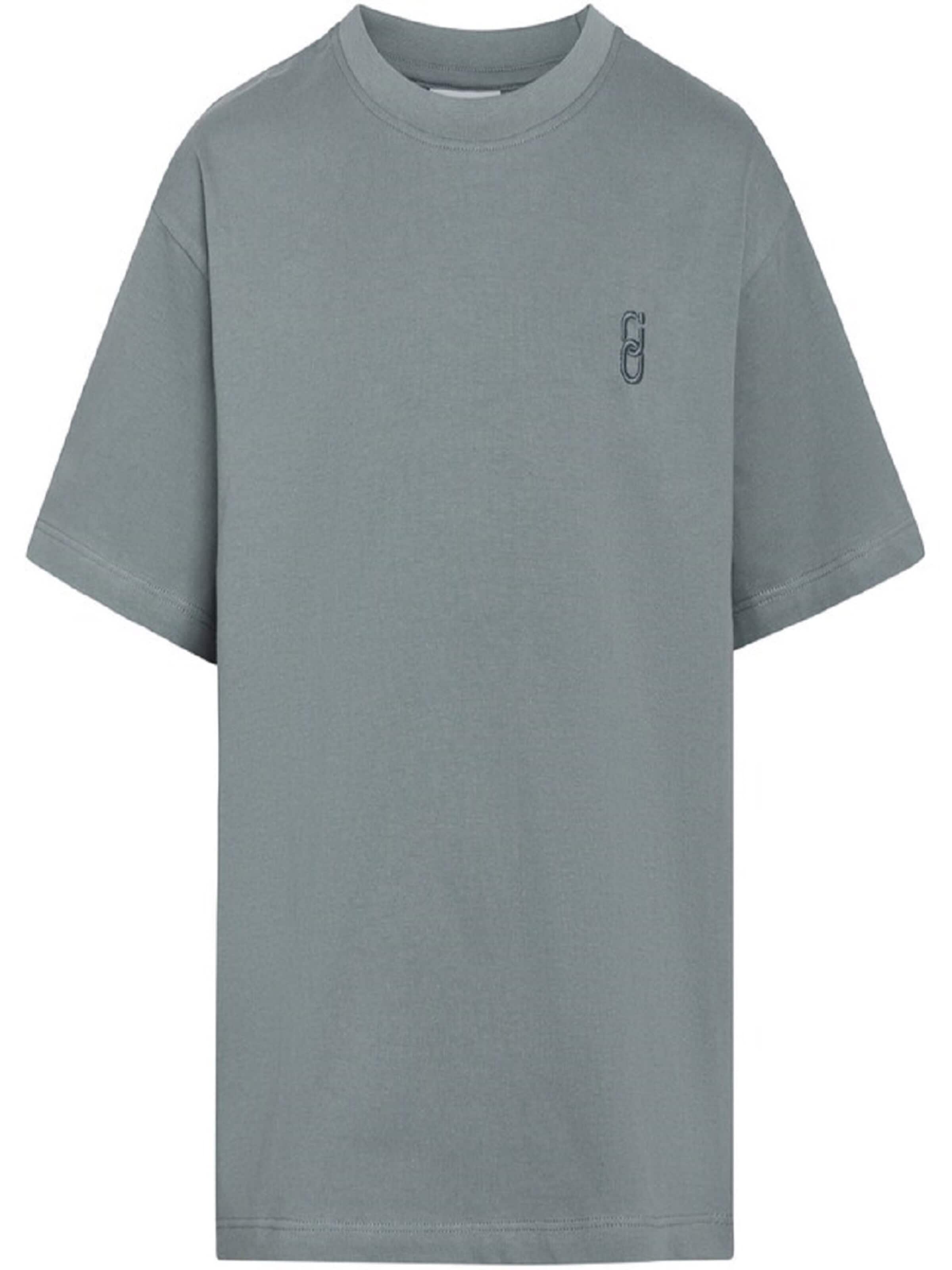 GRUNT Shirt 'Villaher' in Blue: front