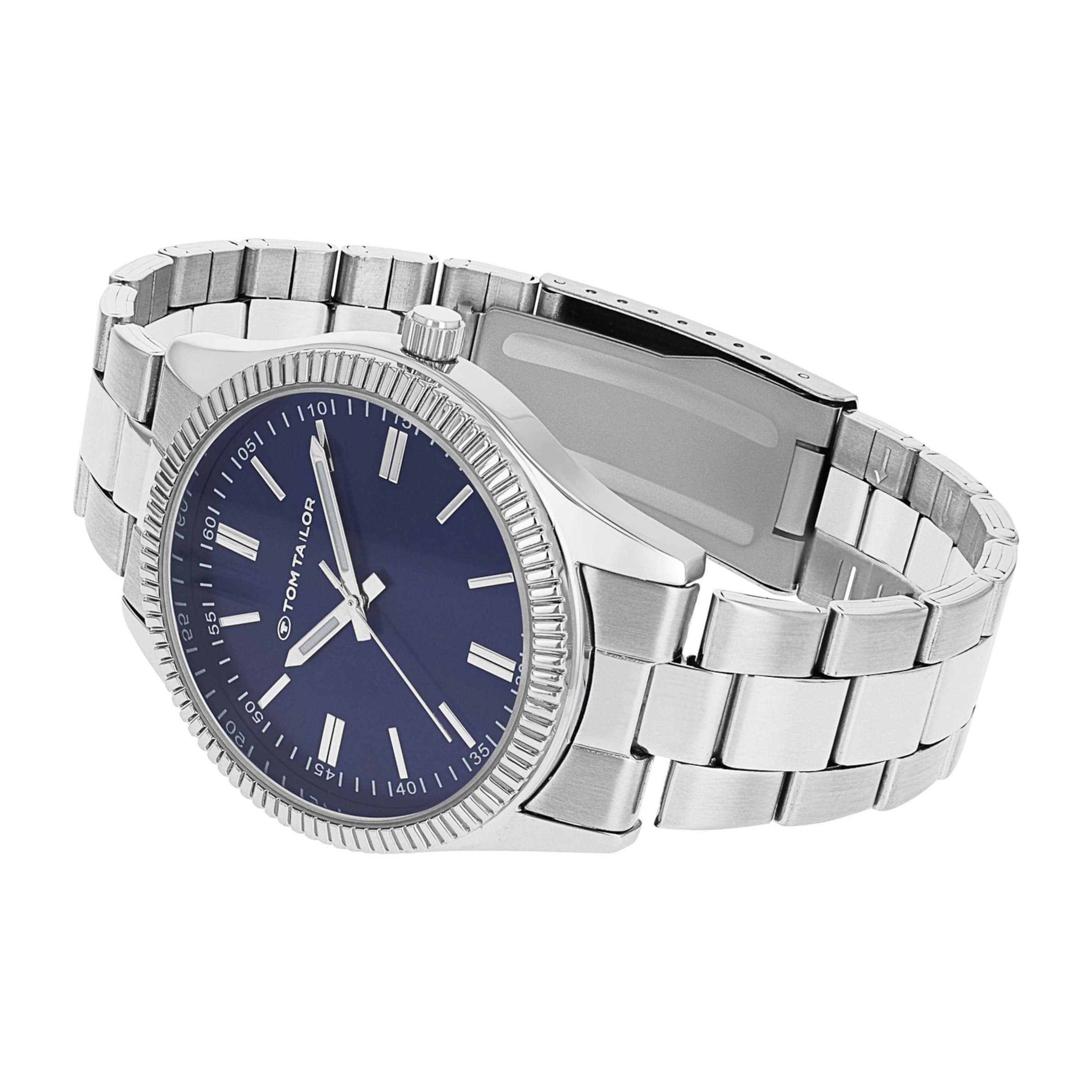 TOM TAILOR Analog Watch in Silver