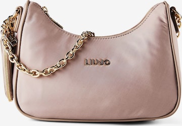 Sac bandoulière 'Achala' Liu Jo en beige : devant