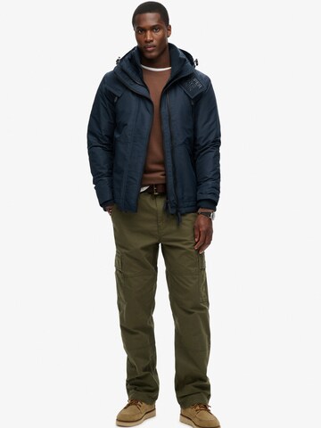 Veste mi-saison Superdry en bleu