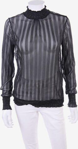 Janina Longsleeve-Shirt S in Schwarz: predná strana