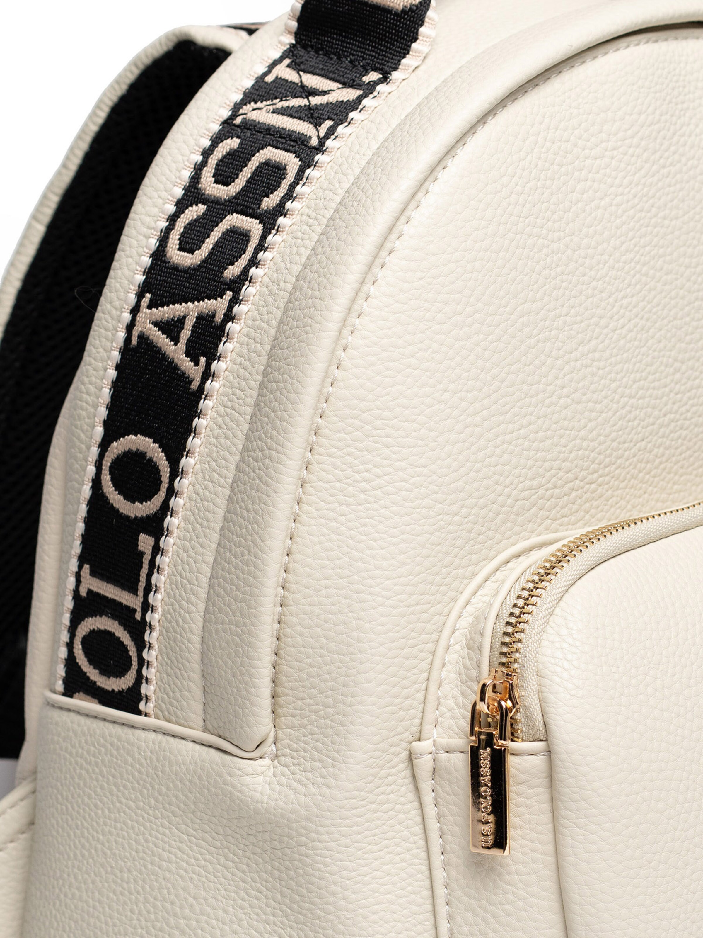 Zaino di U.S. POLO ASSN. in bianco