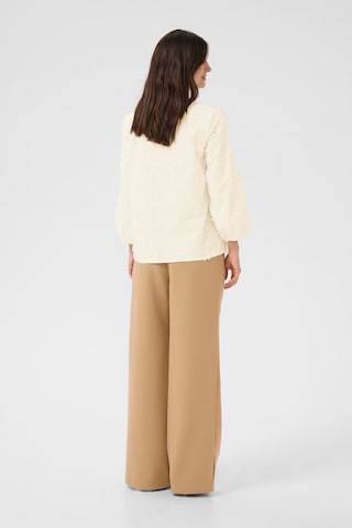 CULTURE Blouse 'Nedia' in Beige