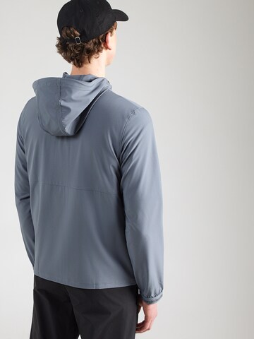 Sergio Tacchini Αθλητικό μπουφάν 'Pelle' σε μπλε