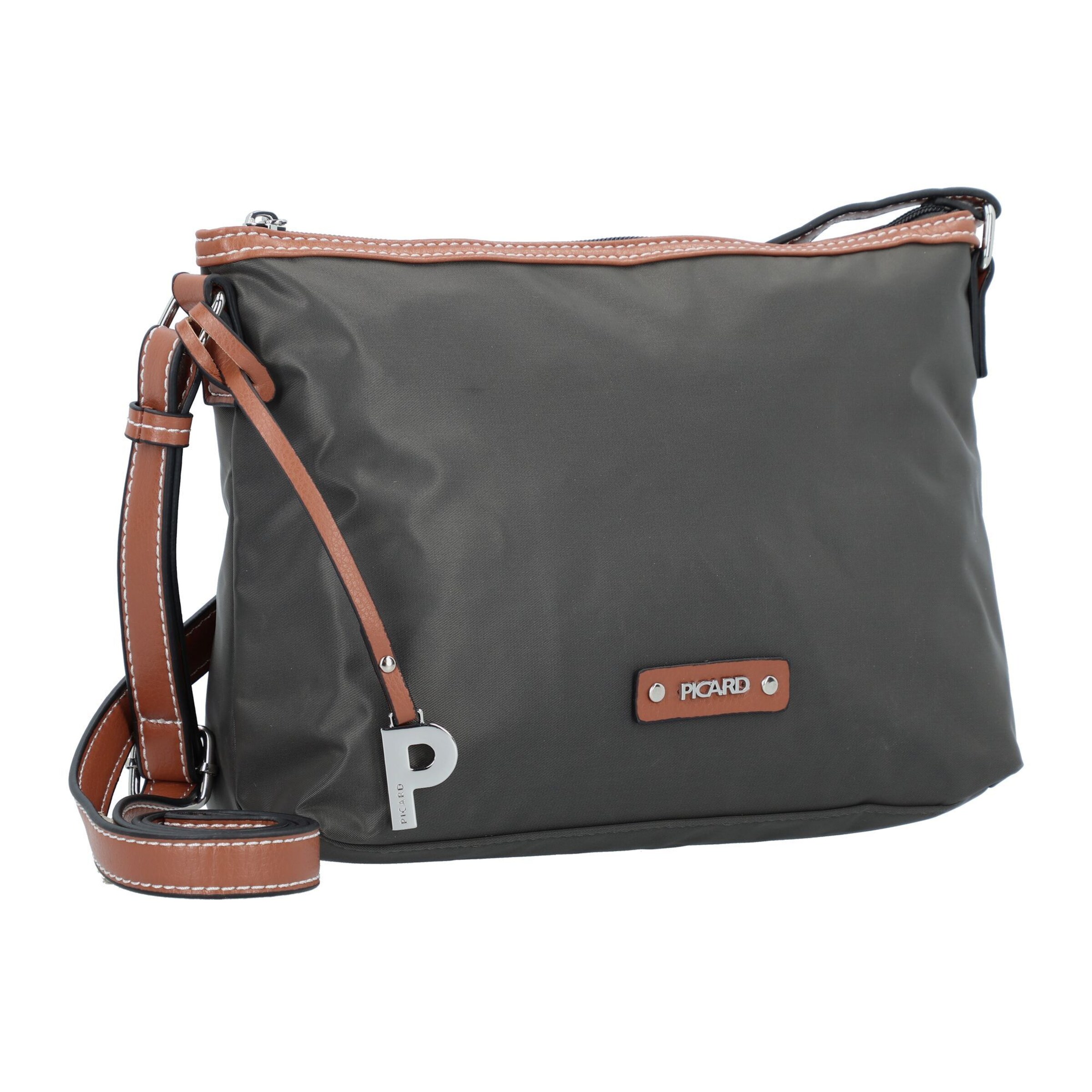 Borsa a tracolla di Picard in grigio