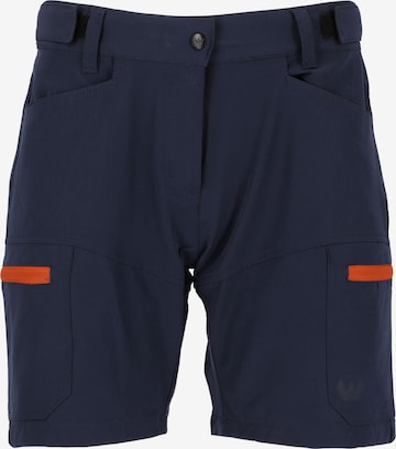 Whistler Regular Sportbroek 'LONA' in Blauw: voorkant