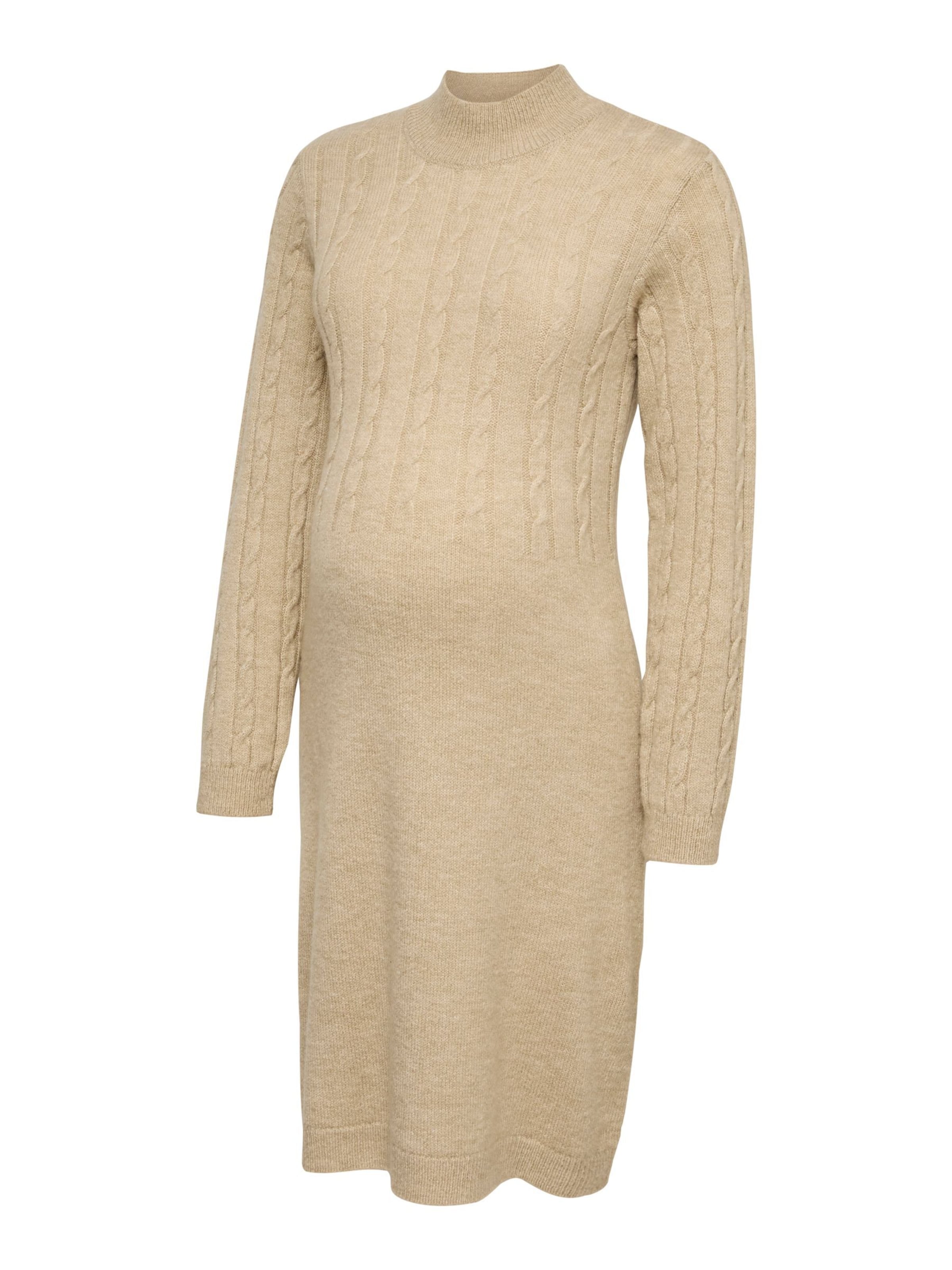 MAMALICIOUS - Vestido 'MLOxxi' en beige: frente