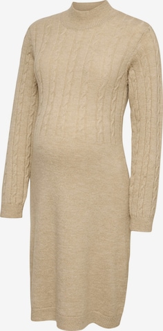 MAMALICIOUS - Vestido 'MLOxxi' en beige: frente