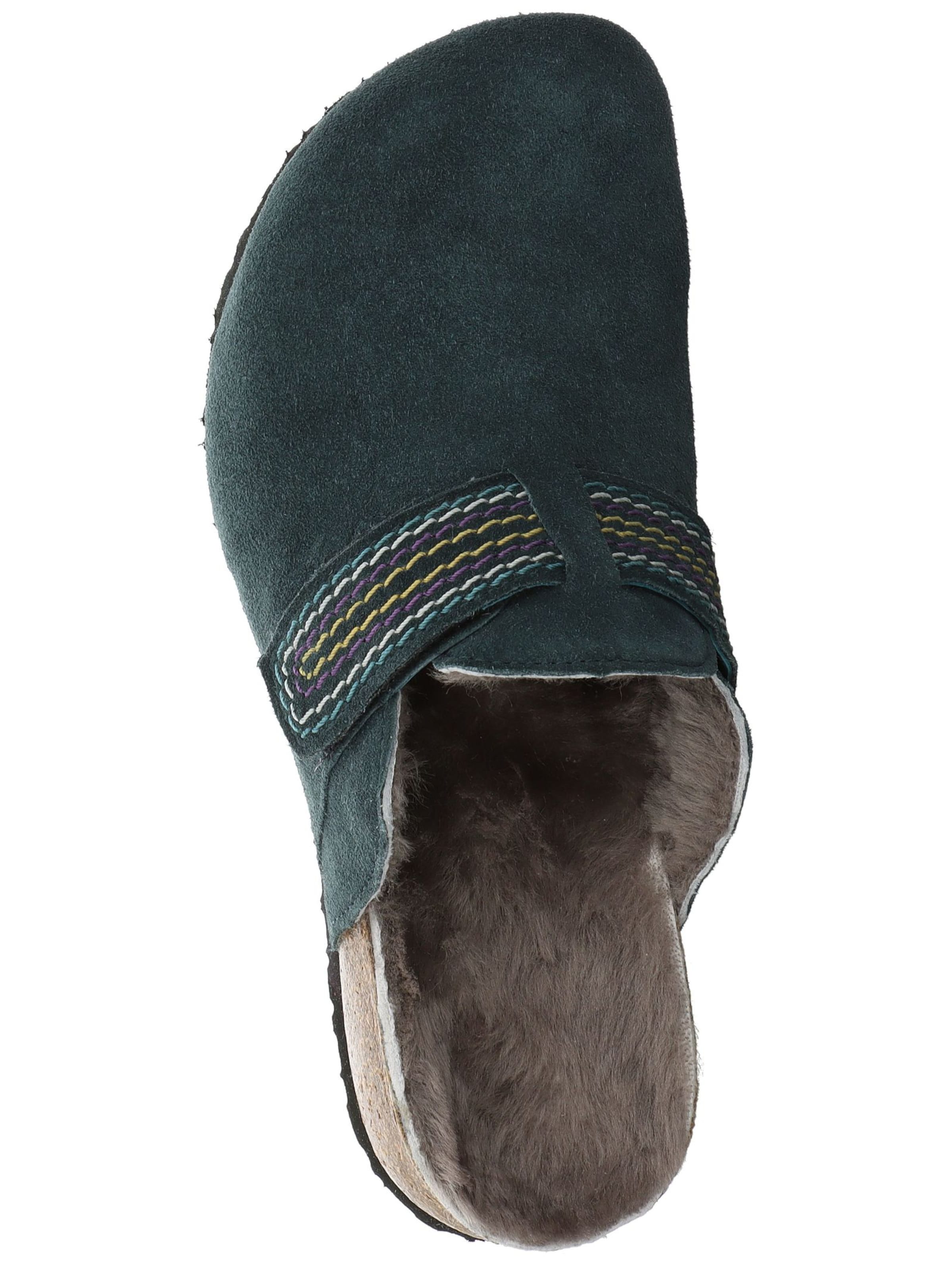 THINK! Pantoletten in Grün