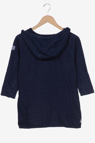 mazine Sweatshirt & Zip-Up Hoodie in M in Blue