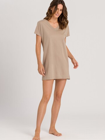 Hanro Nightgown ' Laura ' in Beige