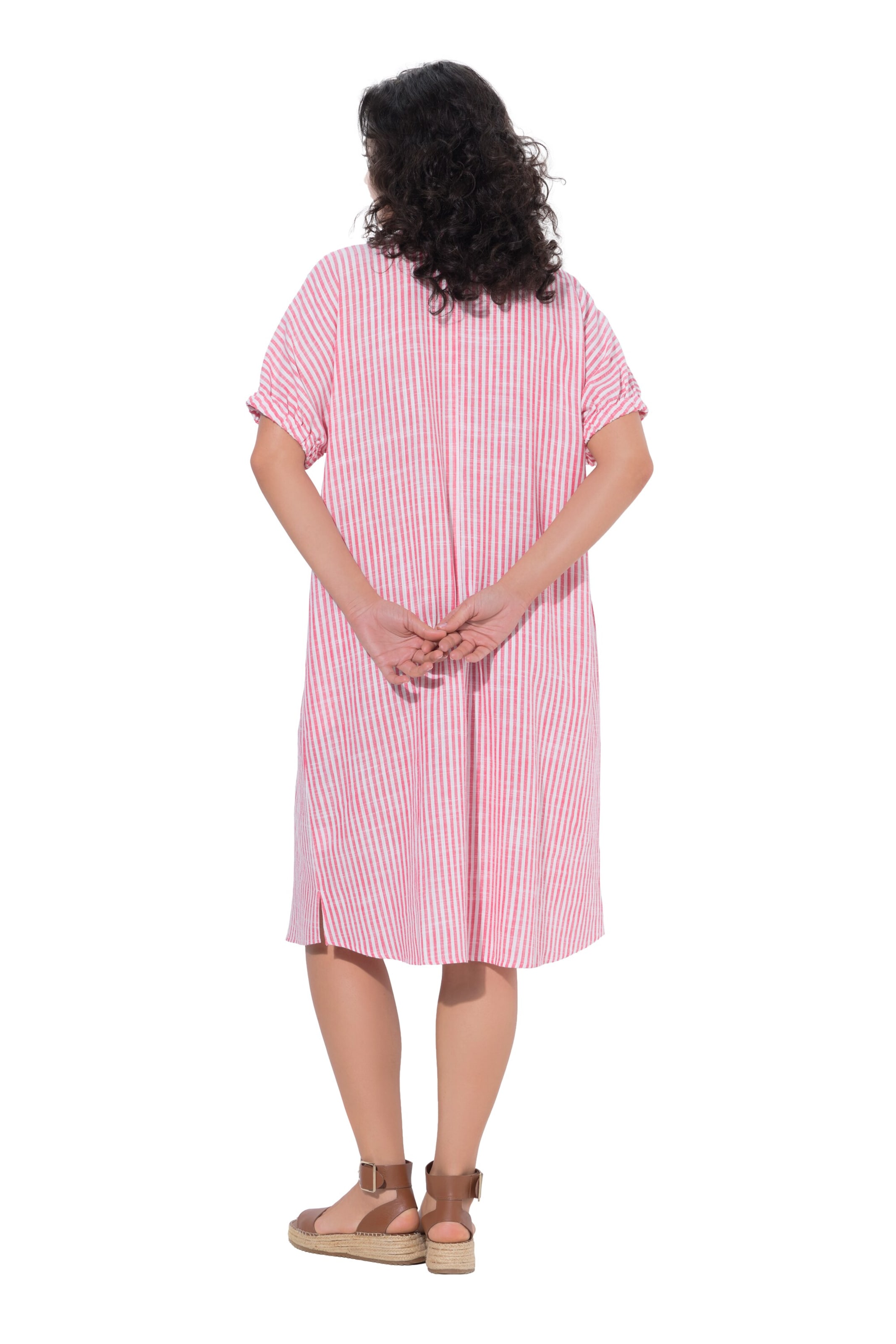 Ulla Popken Jurk in Roze