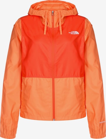 THE NORTH FACE Performance Jacket 'Cyclone' in Orange: front