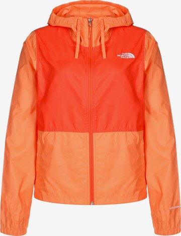 THE NORTH FACE Functionele jas 'Cyclone' in Oranje: voorkant