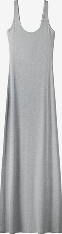 Bershka Dress in Grey: front