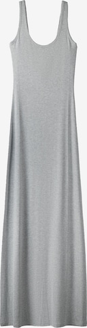 Robe Bershka en gris : devant