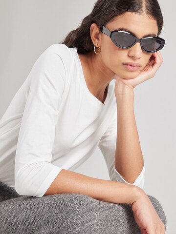 Weekend Max Mara Shirts 'MULTIA' i hvid