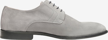 Henry Stevens Lace-Up Shoes 'Wallace PD' in Grey