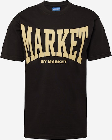 MARKET Shirt in Zwart: voorkant