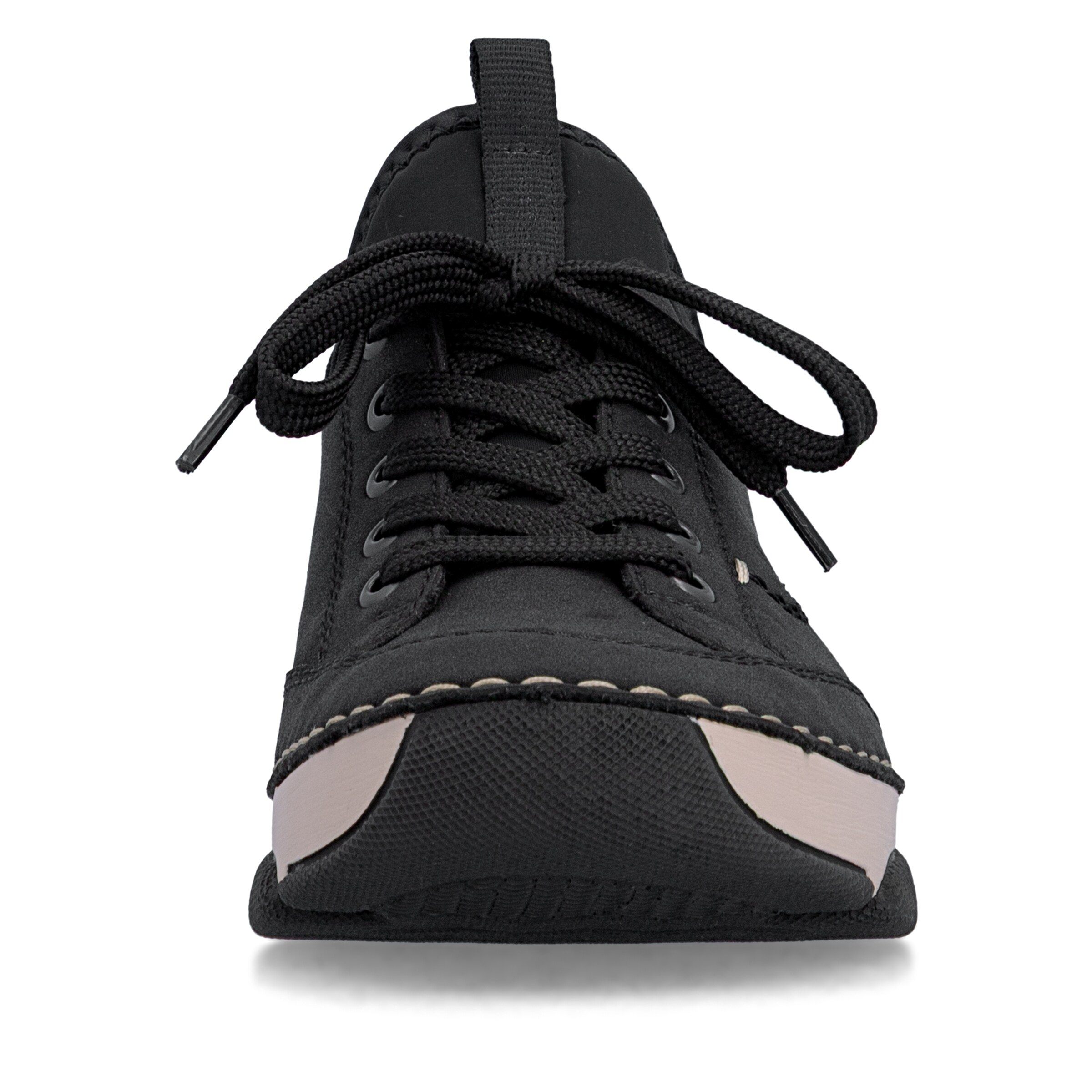 Chaussure basse '45976' Rieker en noir