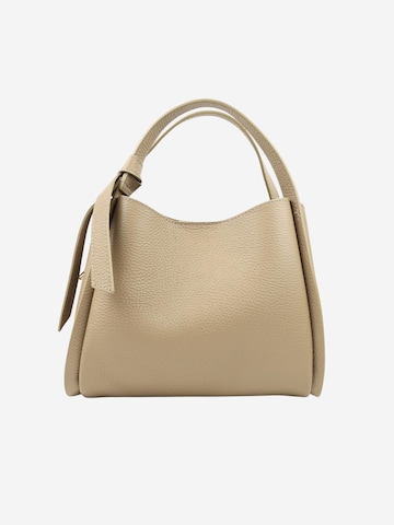 Brise Schultertasche 'Ayla' in Grau: Vorderseite