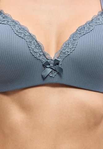 Hunkemöller - Clásico Sujetador 'Lola' en azul