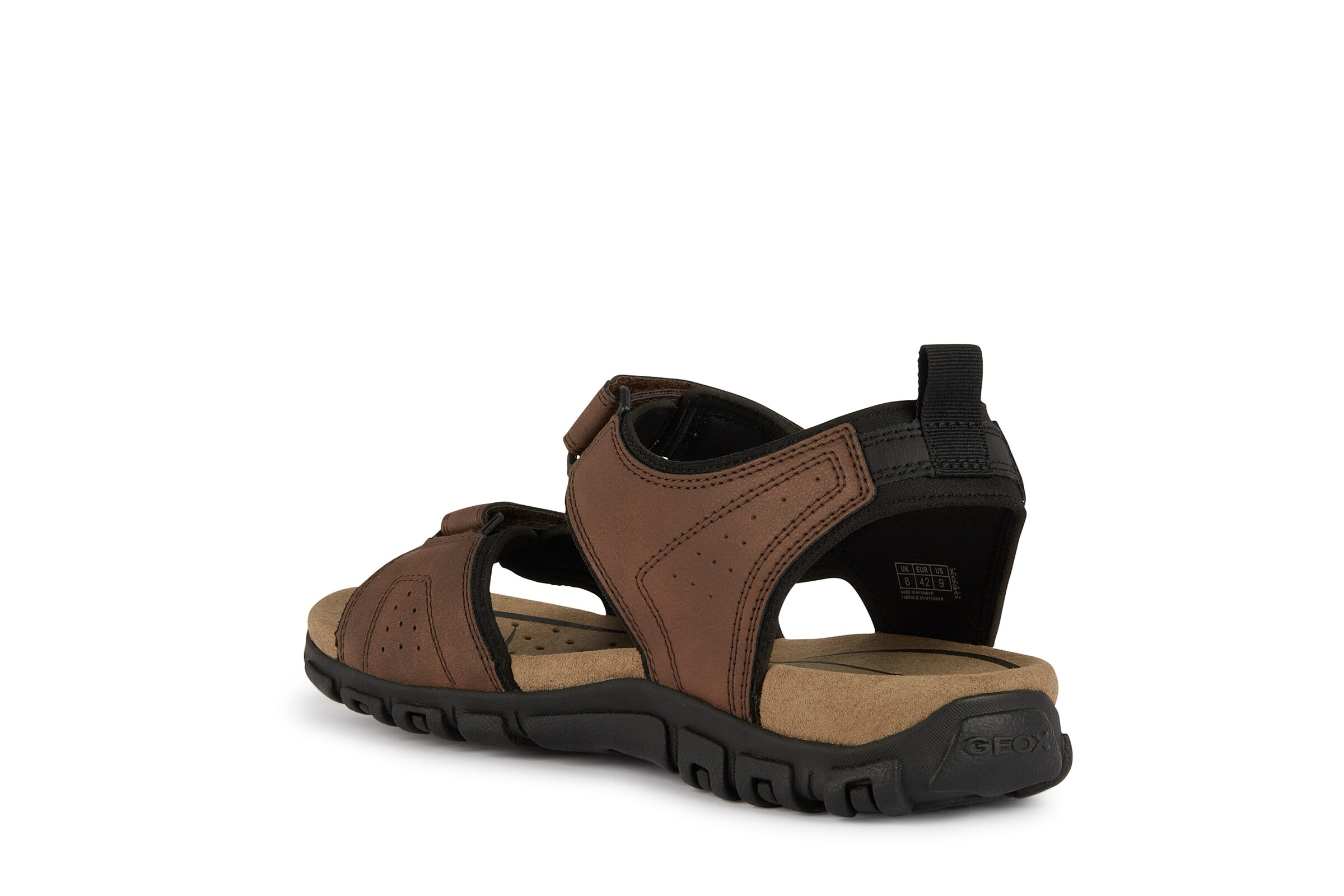 GEOX Sandale in Braun