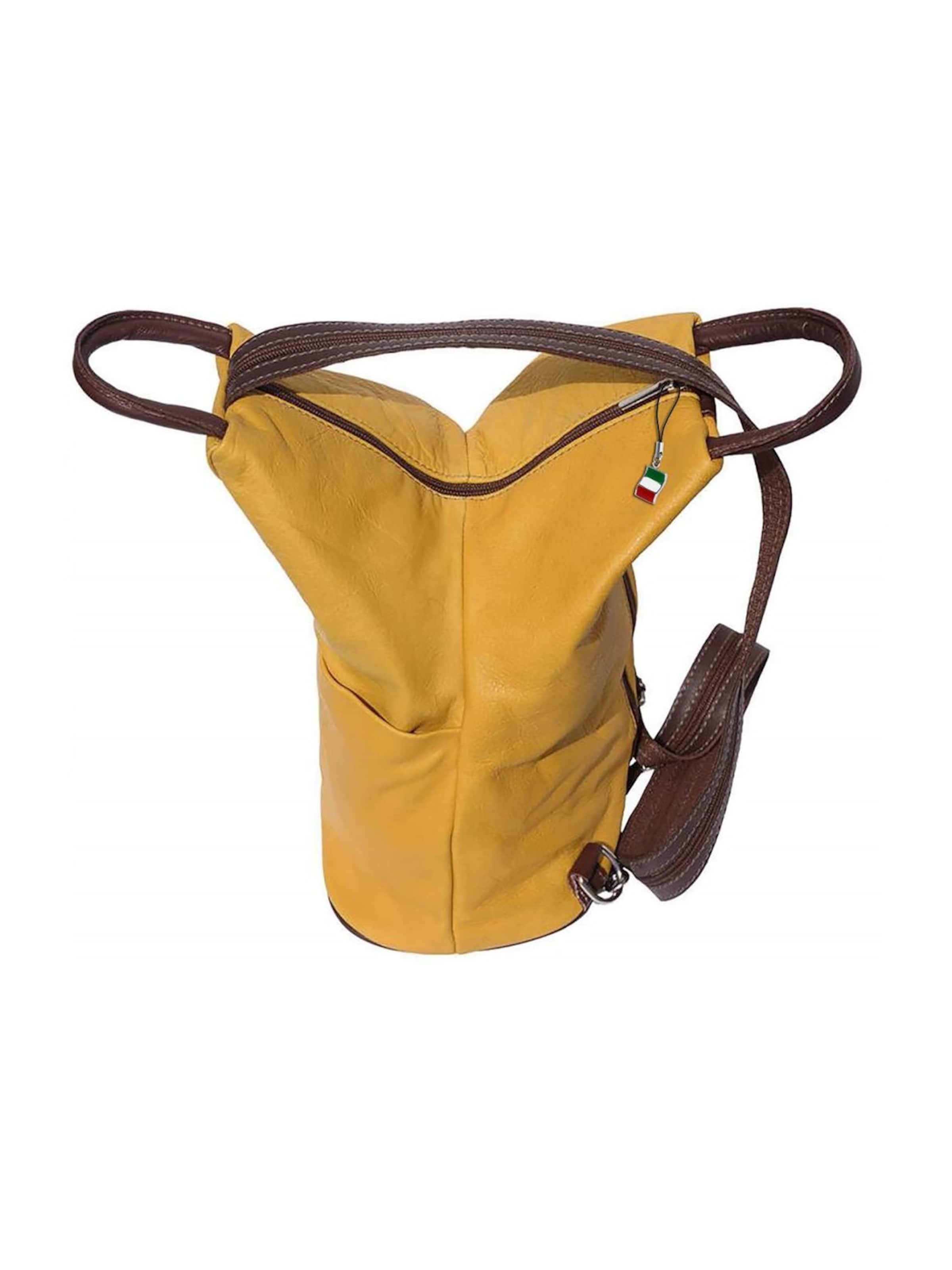 Sac à dos Florence en jaune