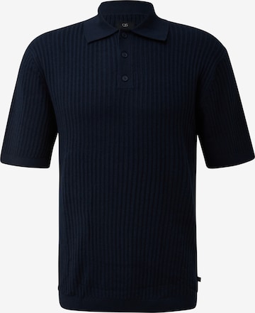 Pull-over QS en bleu : devant