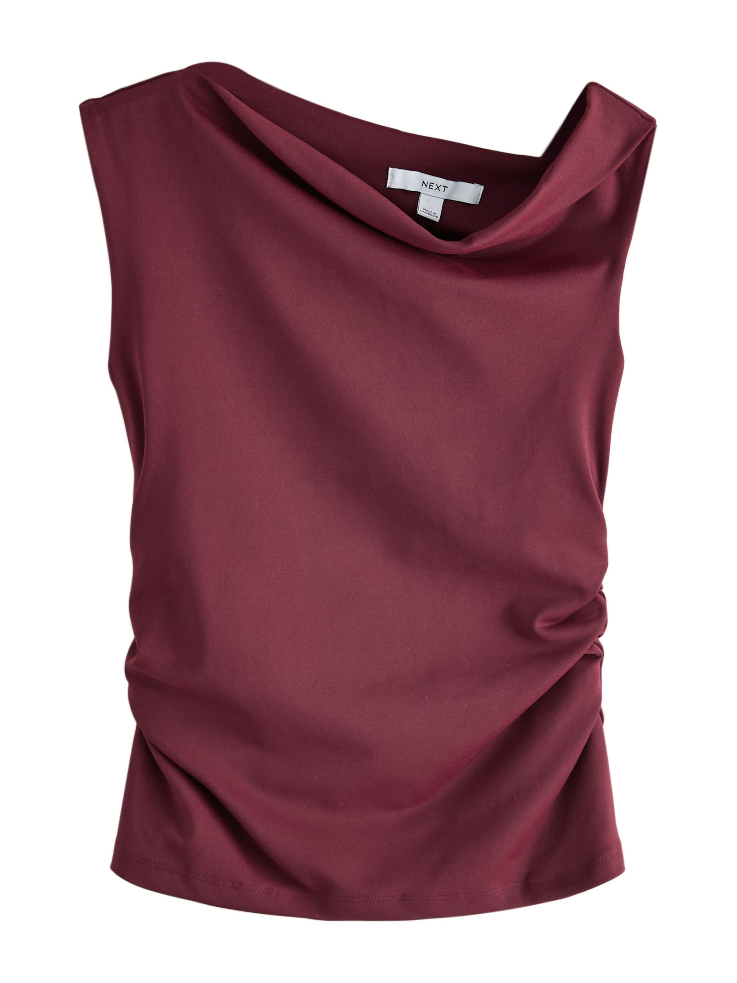 Top Next di colore borgogna, Visualizzazione prodotti