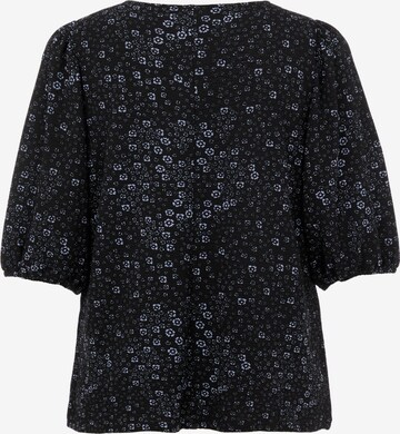 EVOKED Blouse in Black