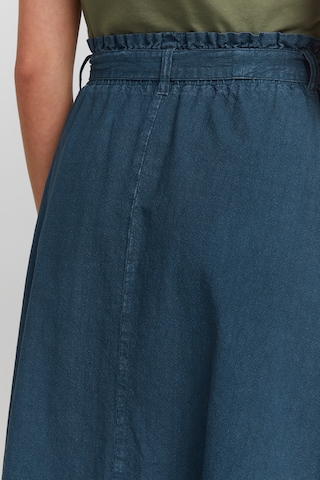 Oxmo Skirt 'Lerke' in Blue