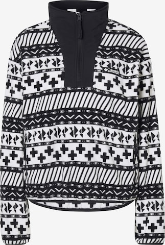 Pullover sportivo 'Sequoia Grove™ II' di COLUMBIA in nero: frontale
