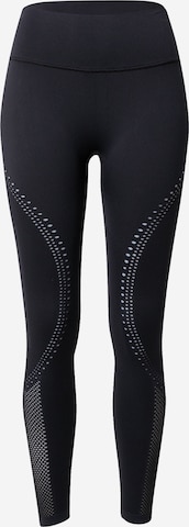 Calvin Klein Sport Skinny Pants in Black: front