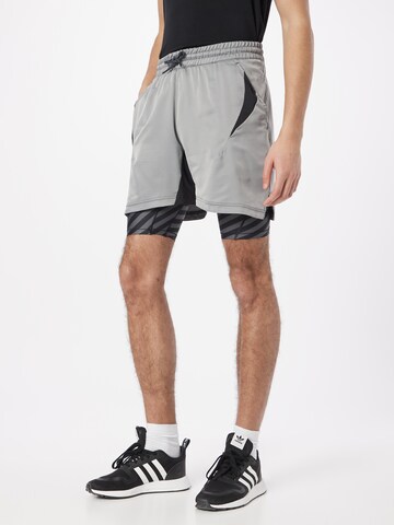 ADIDAS PERFORMANCE Regular Sportshorts 'Aeroready Two-In-One Pro' in Schwarz: predná strana