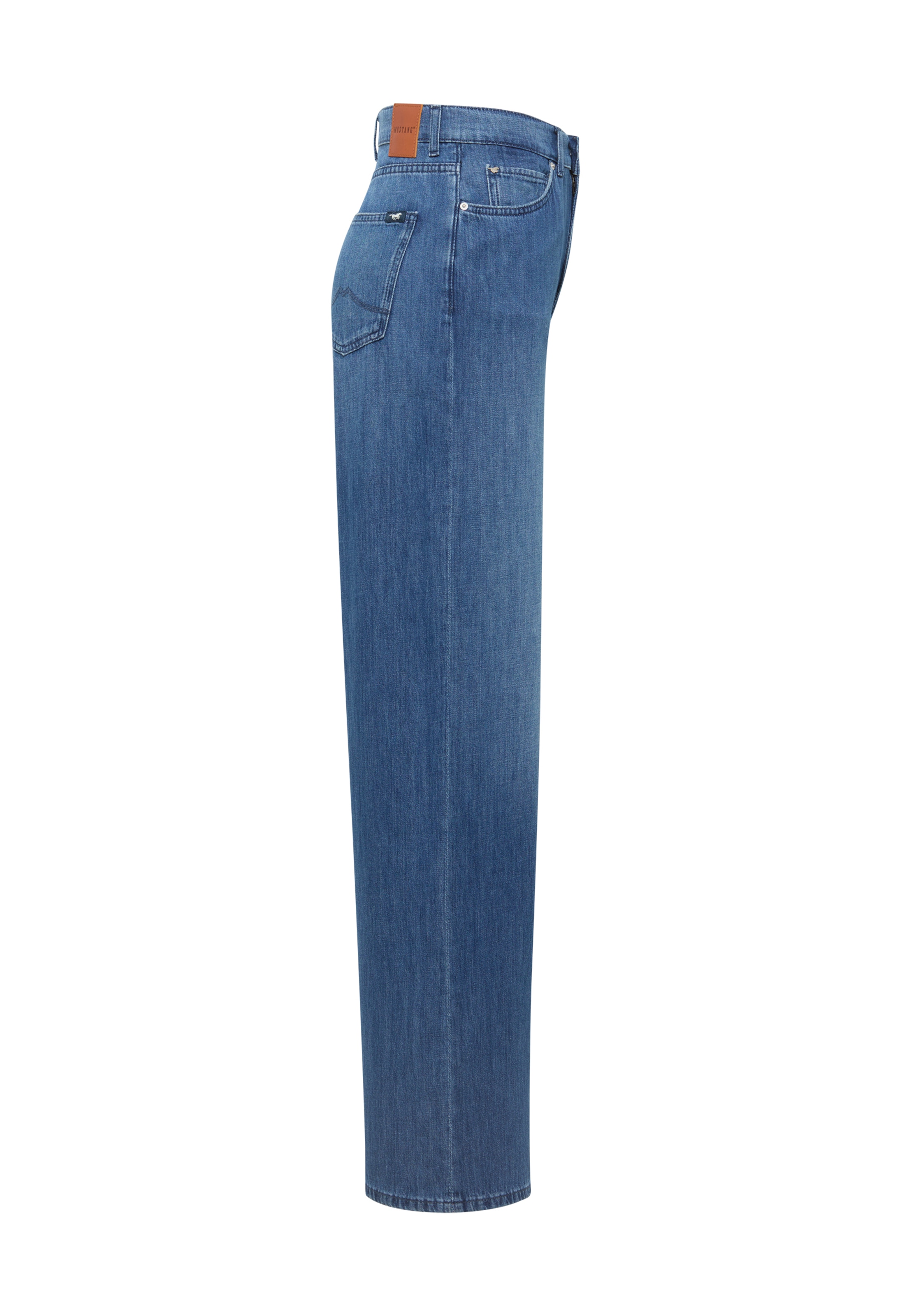 MUSTANG Flared Jeans in Blue