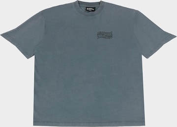 Maglietta di Dropsize in grigio: frontale
