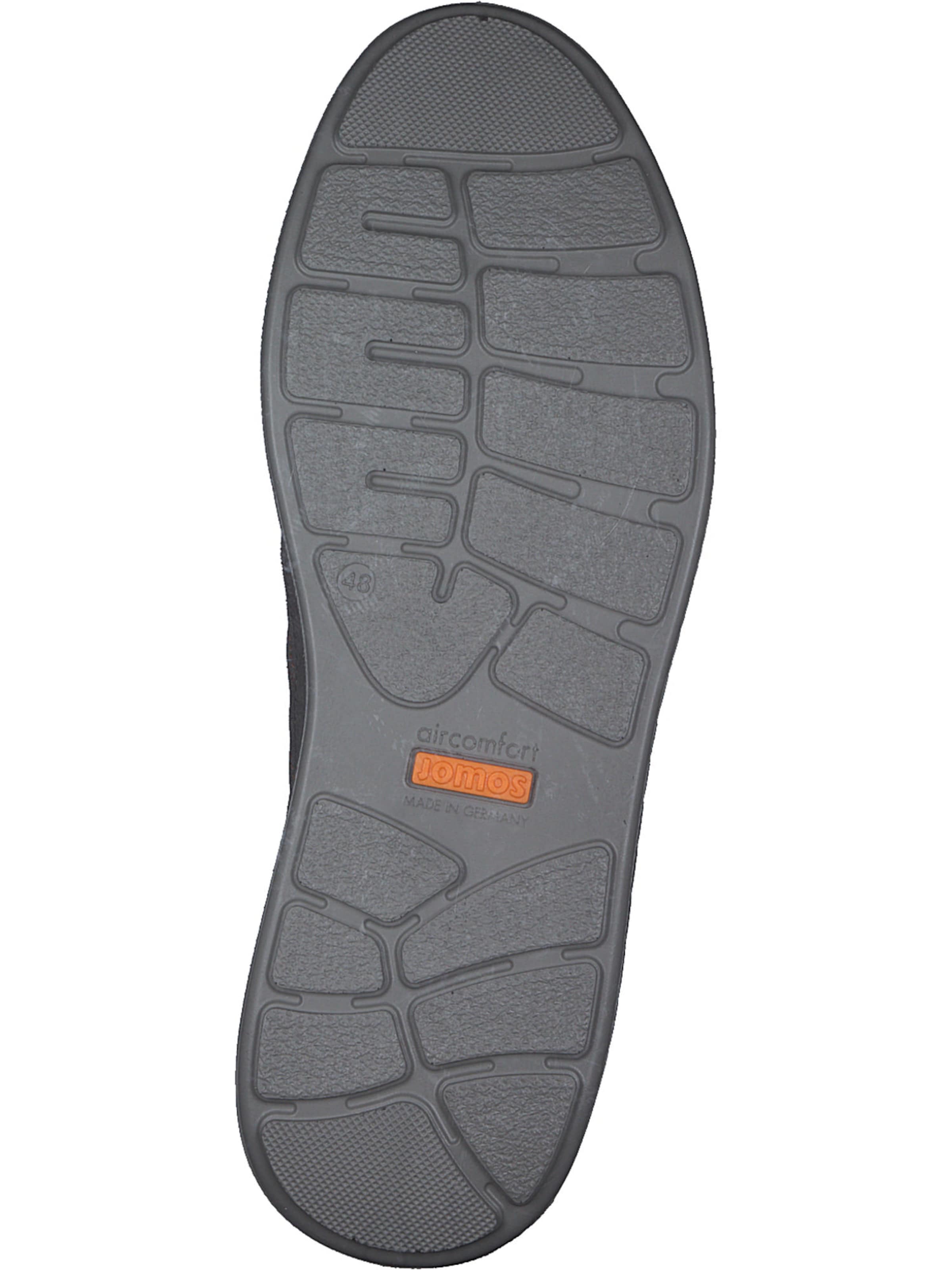 JOMOS Athletic lace-up shoe 'Menora' in Grey