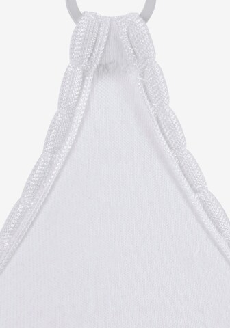 PETITE FLEUR T-shirt Podprsenka – bílá