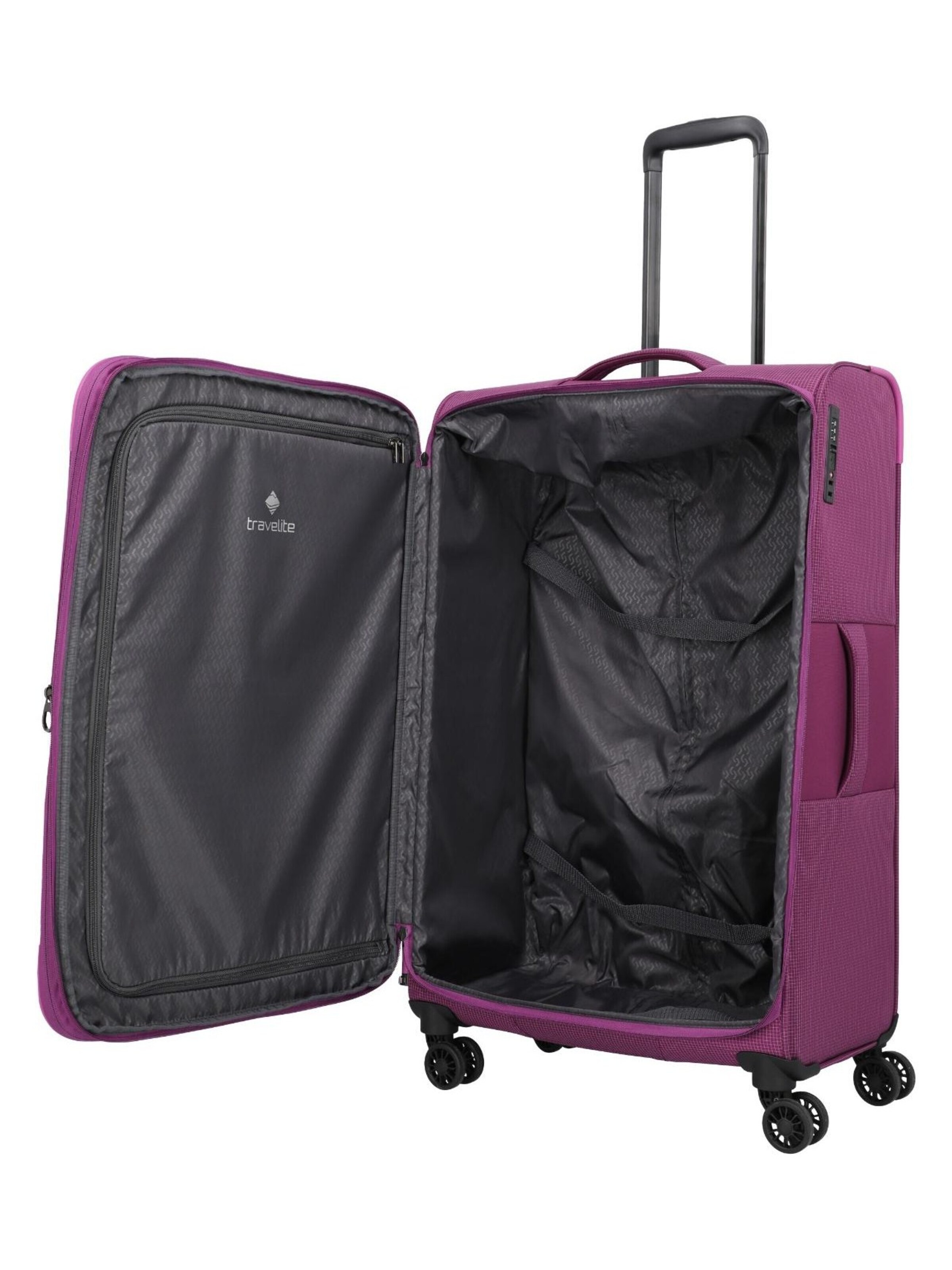 TRAVELITE Kufr – pink