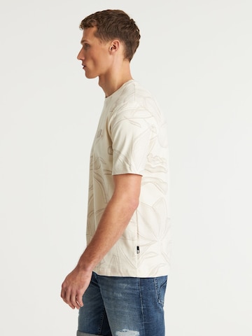 T-Shirt 'Wild' CHASIN' en beige