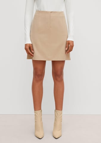 COMMA Skirt in Beige