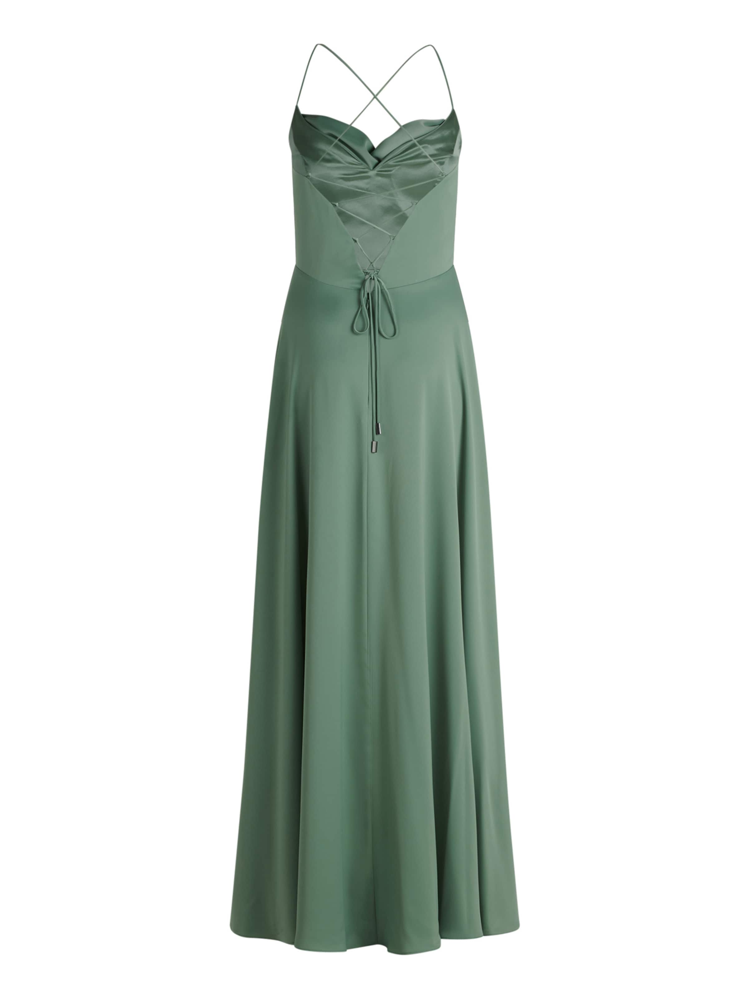 Robe de soirée Vera Mont en vert