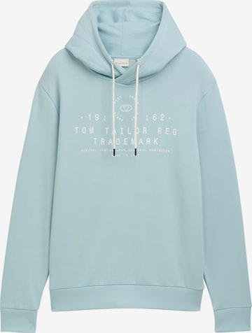 TOM TAILOR Sweatshirt in Blue: front
