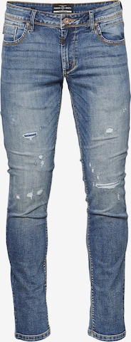 mėlyna KOROSHI Standartinis Džinsai: priekis